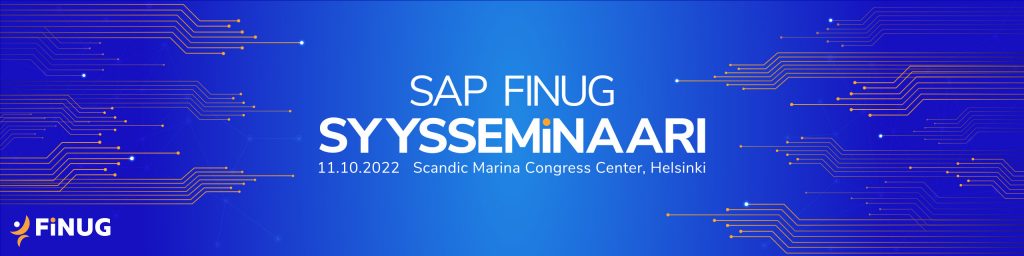 SAP Finug Syysseminaari 2022