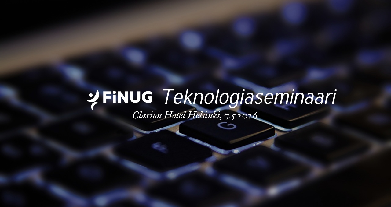 SAP Finug Teknologiaseminaari 7.5.2026
