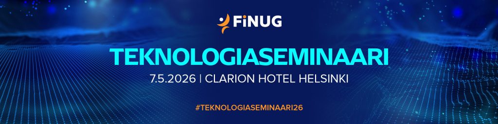 SAP Finug Teknologiaseminaari 7.5.2026