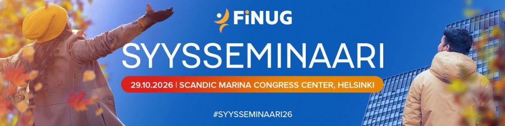 SAP Finug Syysseminaari 2026